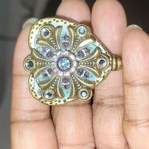 Michal Golan Heart Pin/Pendant